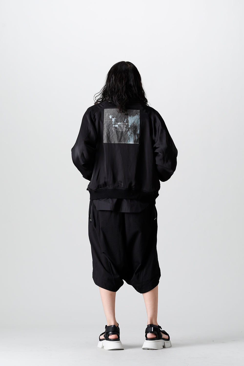 ‘DUSK’ Vintage Satin Blouson