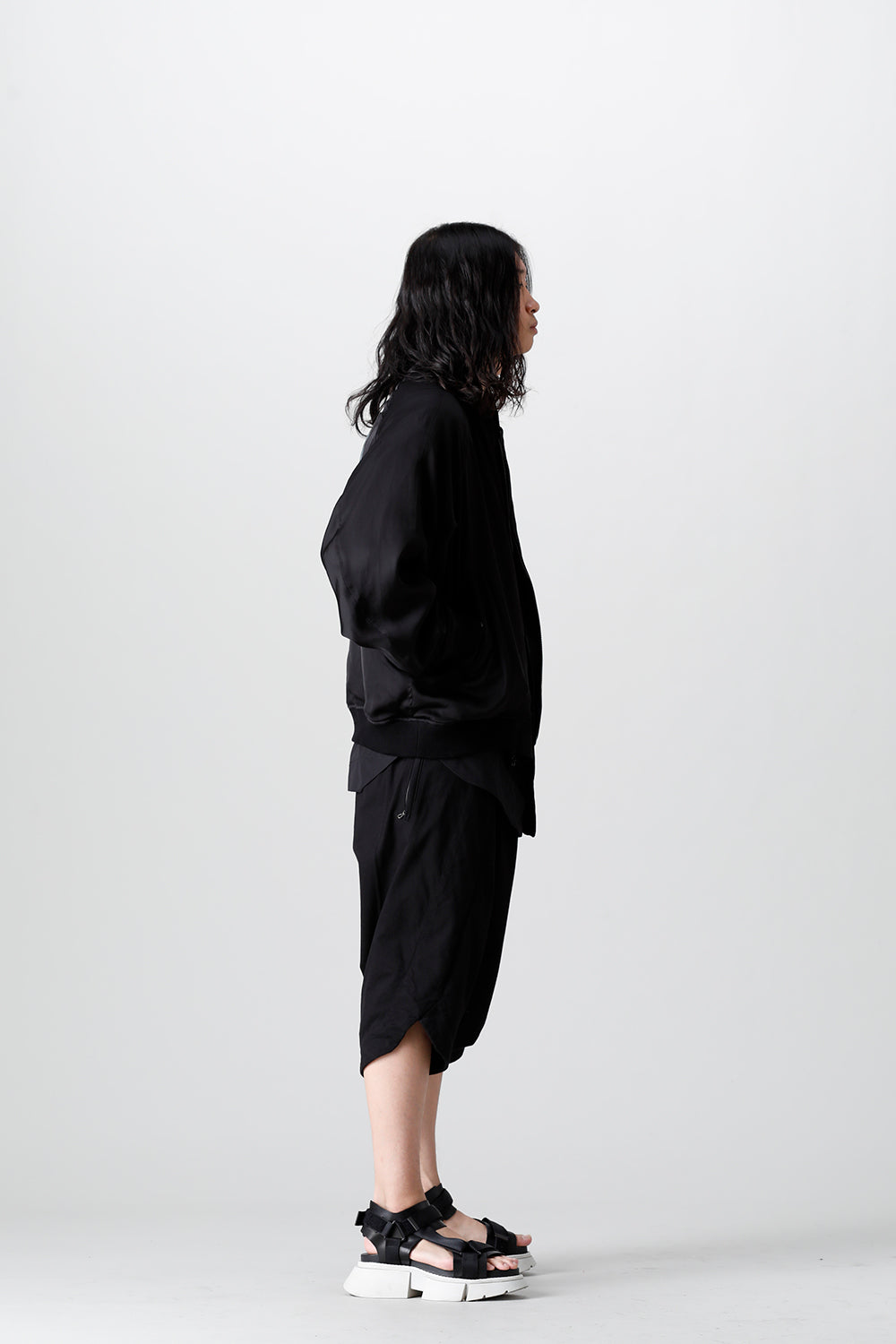 ‘DUSK’ Vintage Satin Blouson