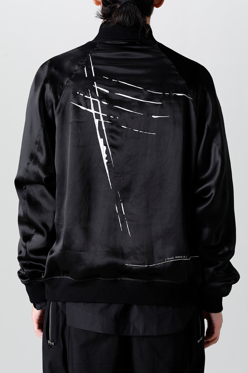 ‘DUSK’ Vintage Satin Blouson
