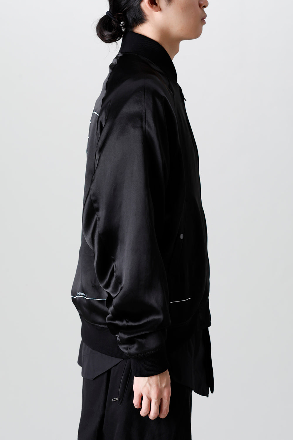 ‘DUSK’ Vintage Satin Blouson
