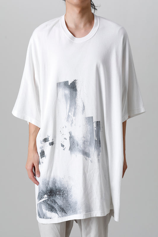 ‘DUSK’ Oversized Kite Short sleeve T-shirts