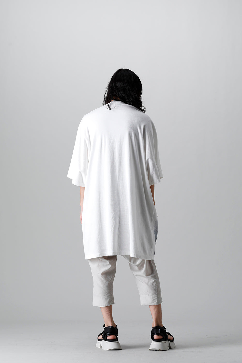 ‘DUSK’ Oversized Kite Short sleeve T-shirts