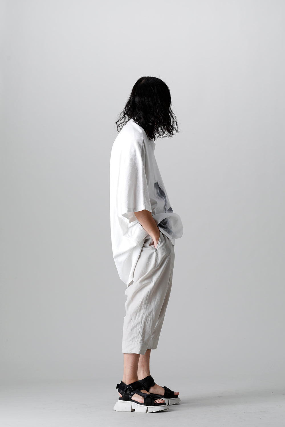 ‘DUSK’ Oversized Kite Short sleeve T-shirts