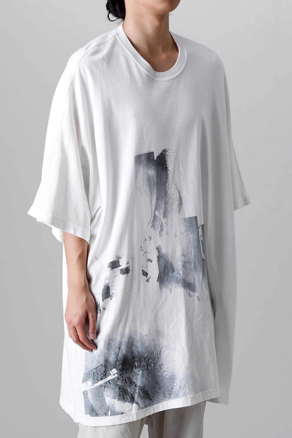 ‘DUSK’ Oversized Kite Short sleeve T-shirts