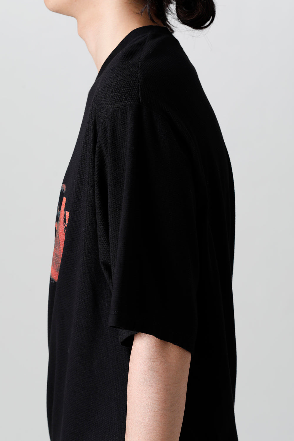 ‘DUSK’ Twist Tuck Short sleeve T-shirts