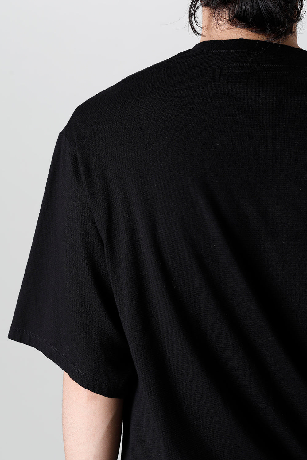 ‘DUSK’ Twist Tuck Short sleeve T-shirts