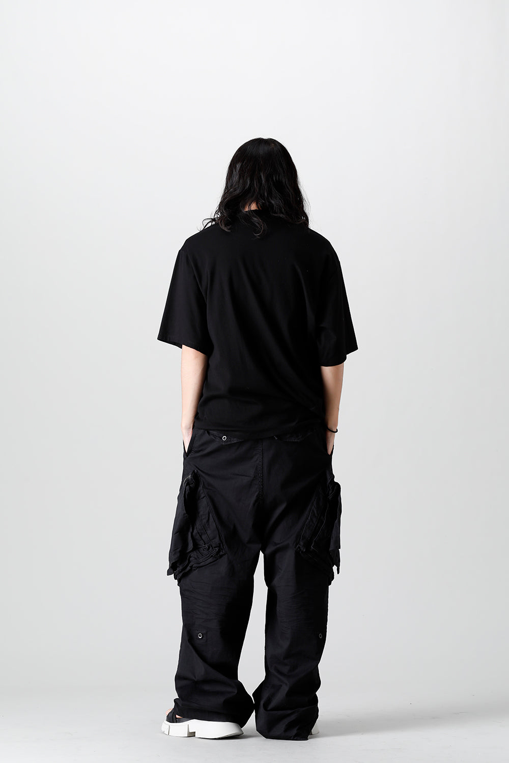 ‘DUSK’ Twist Tuck Short sleeve T-shirts