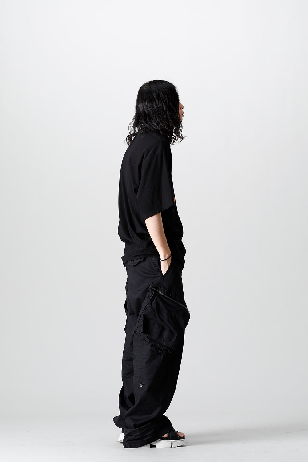 ‘DUSK’ Twist Tuck Short sleeve T-shirts