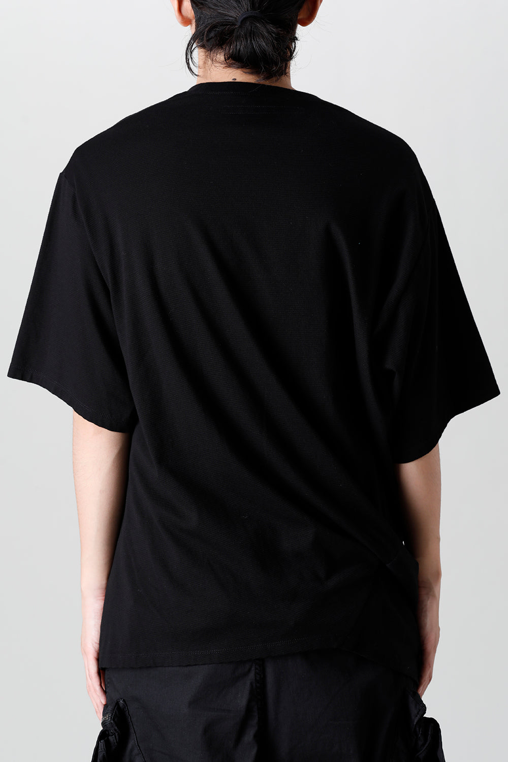 ‘DUSK’ Twist Tuck Short sleeve T-shirts