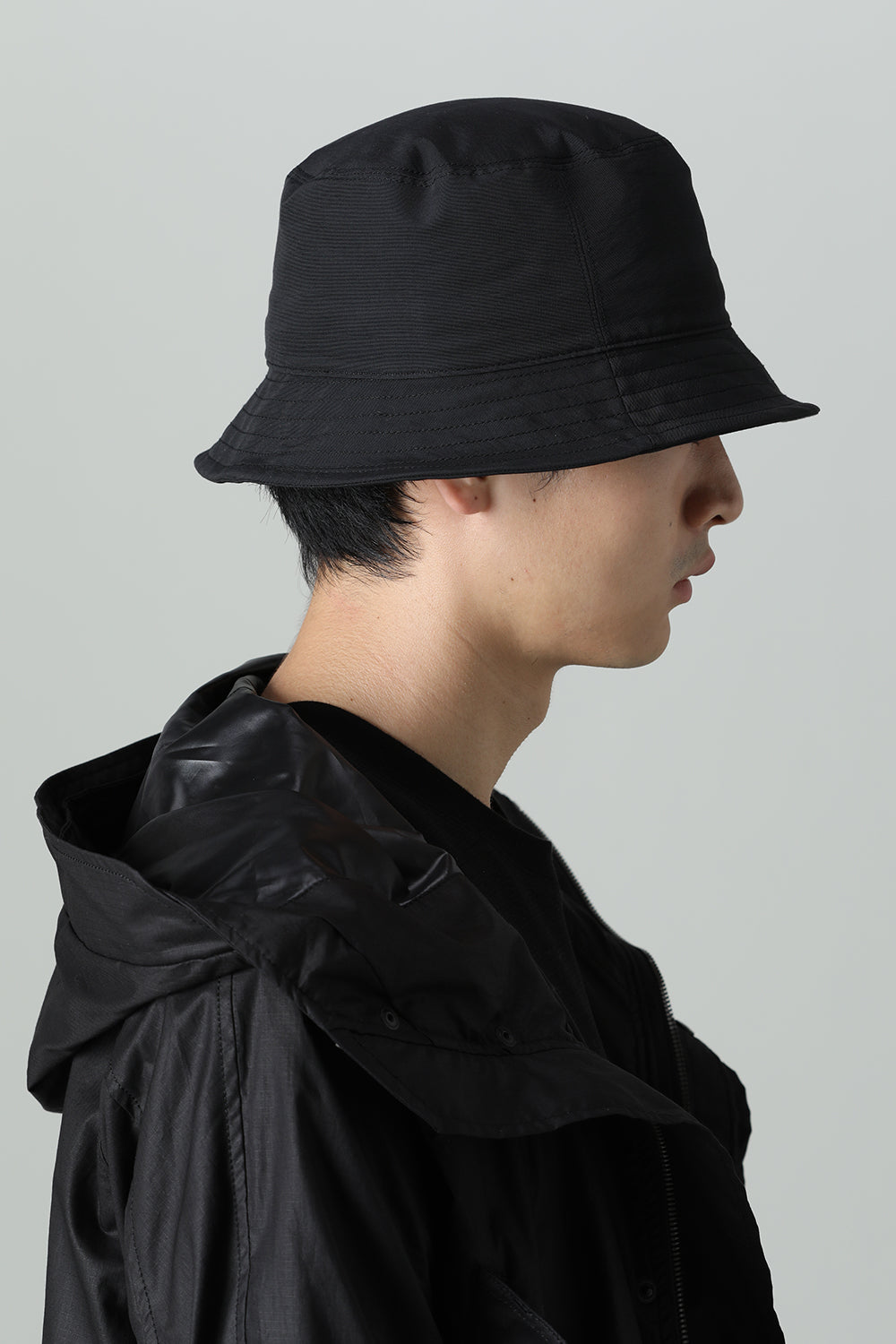 リバーシブル バケットハット