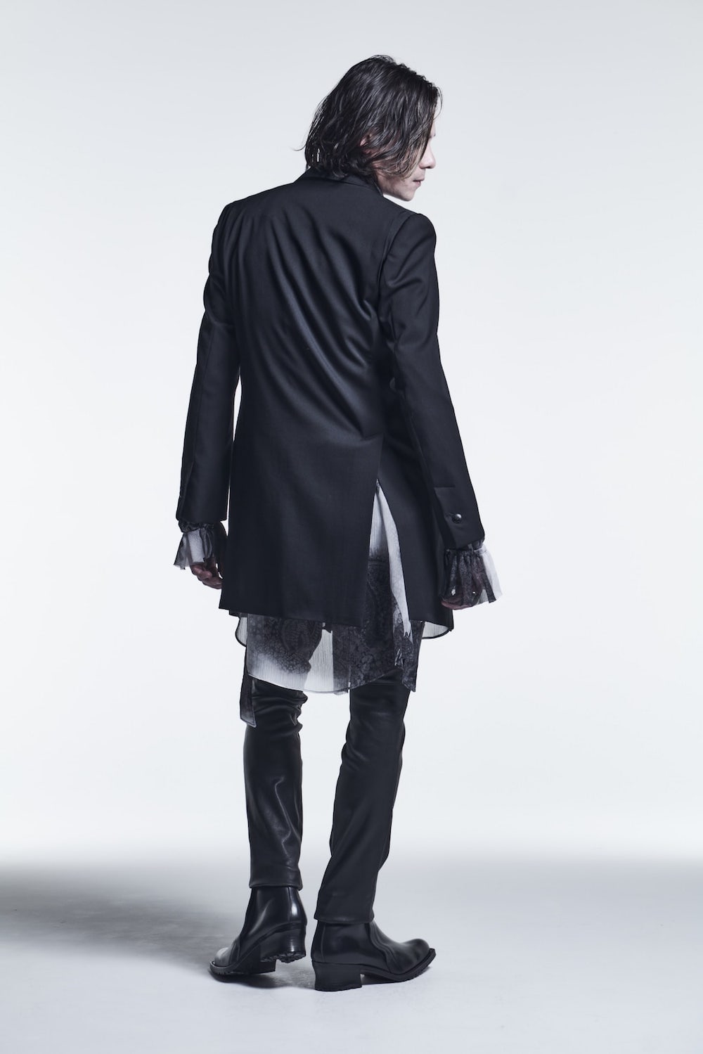 Leather Saruel Pants