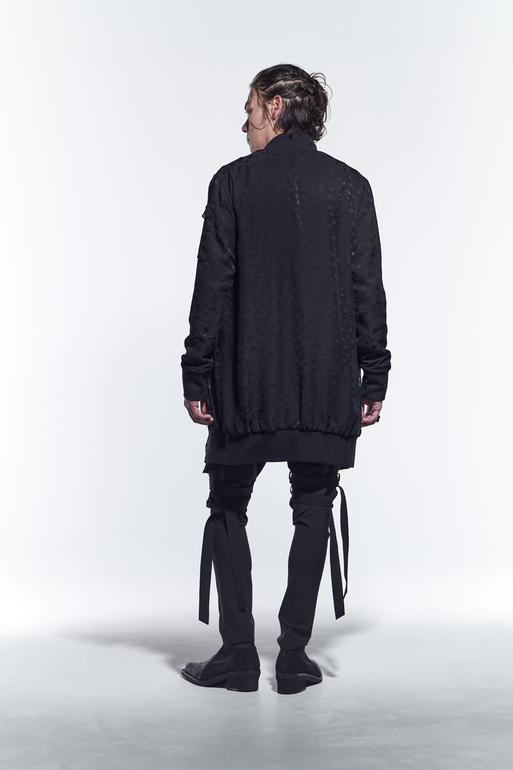 リバーシブル ロングMA-1