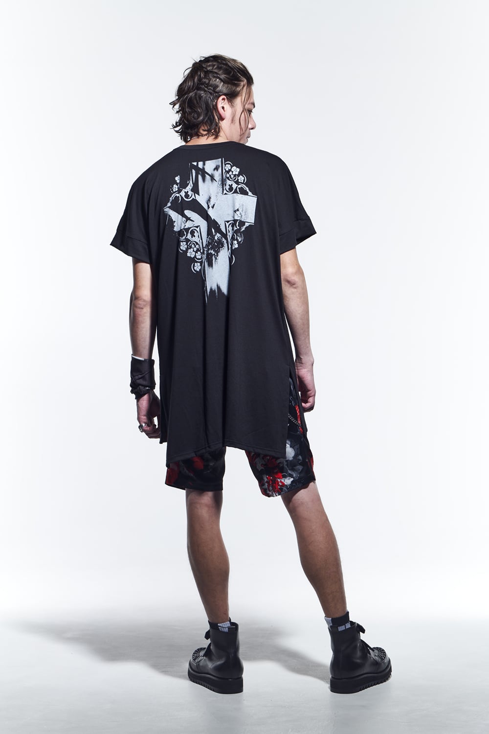 Drop Shoulder T-Shirts Black