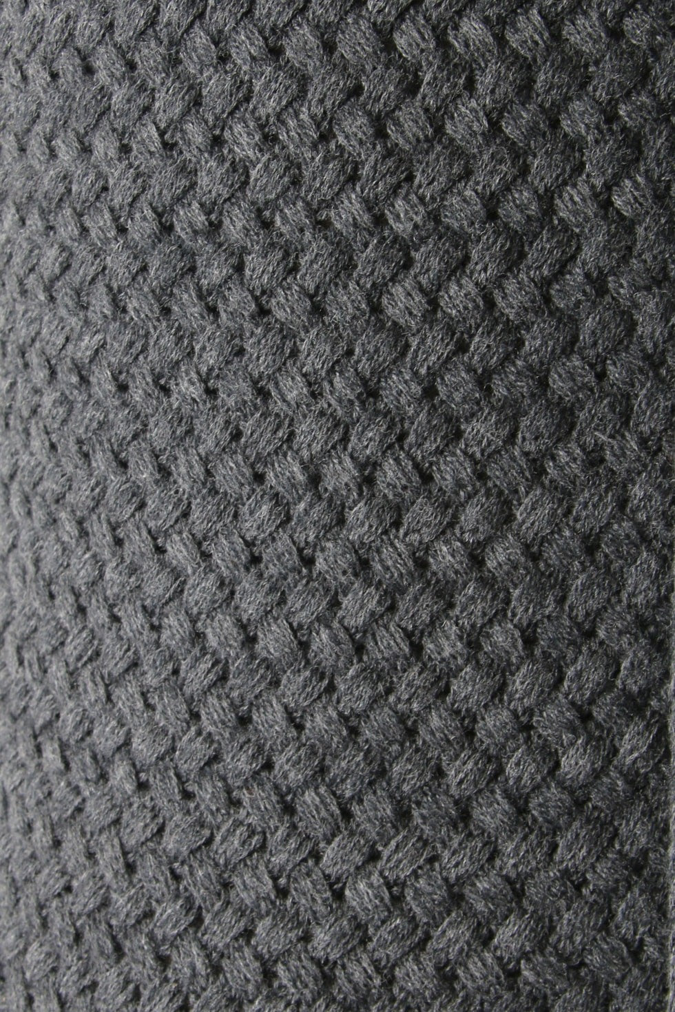 Knit Vest Wool Cotton