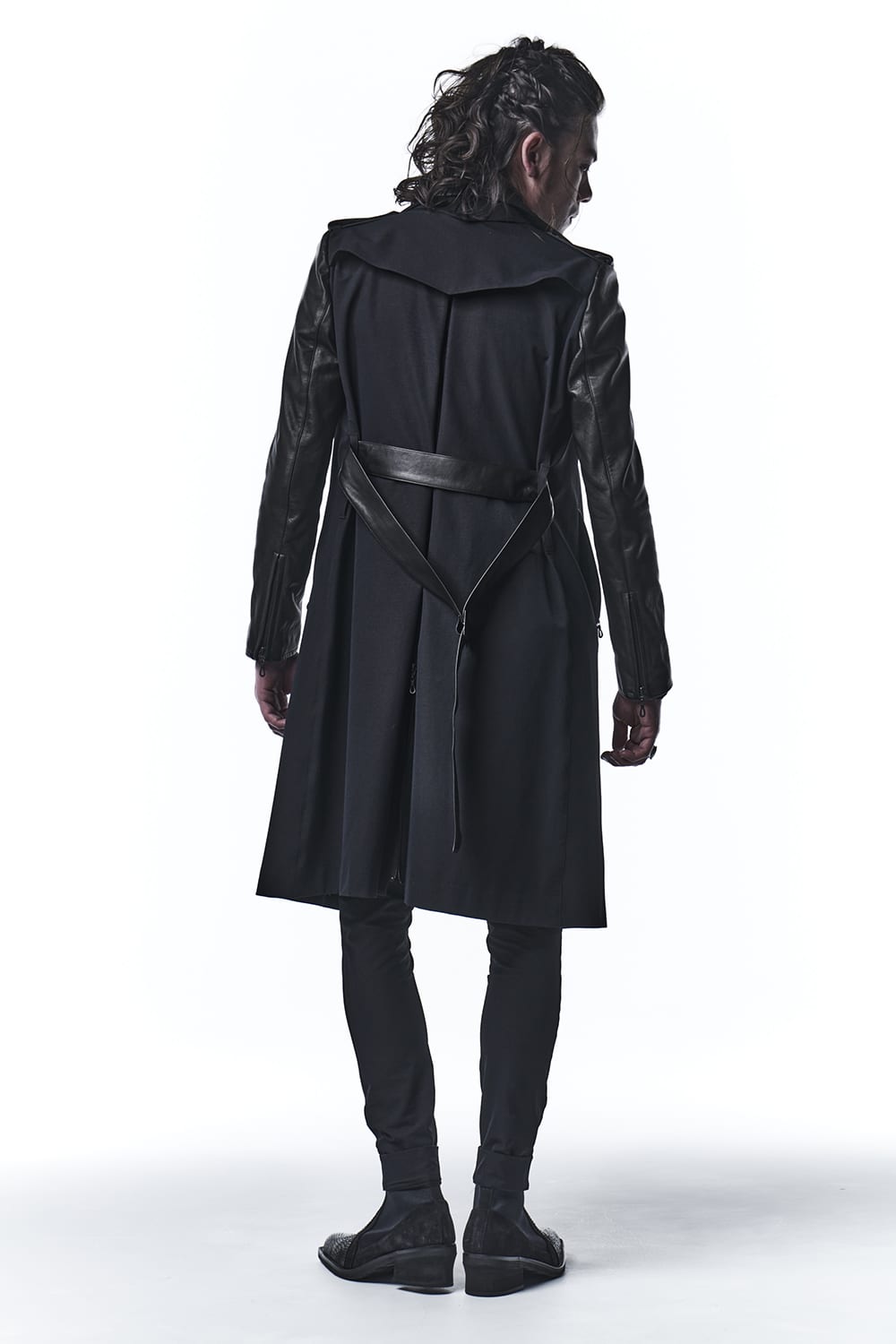 レザーコンビ ロングライダース