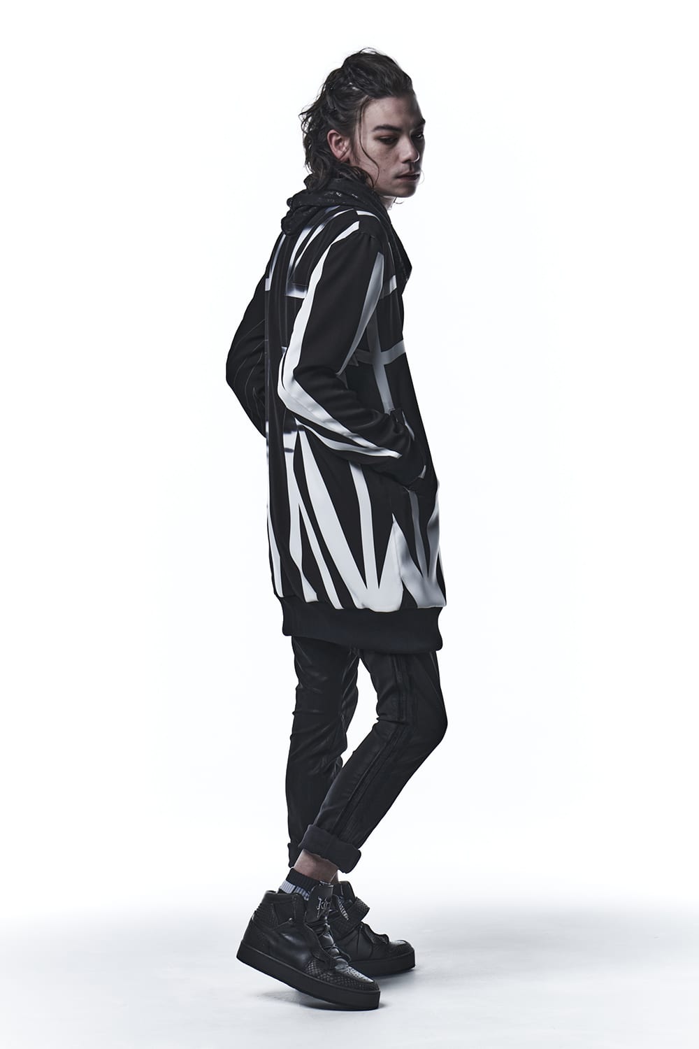 Union Jack Reversible Long MA-1