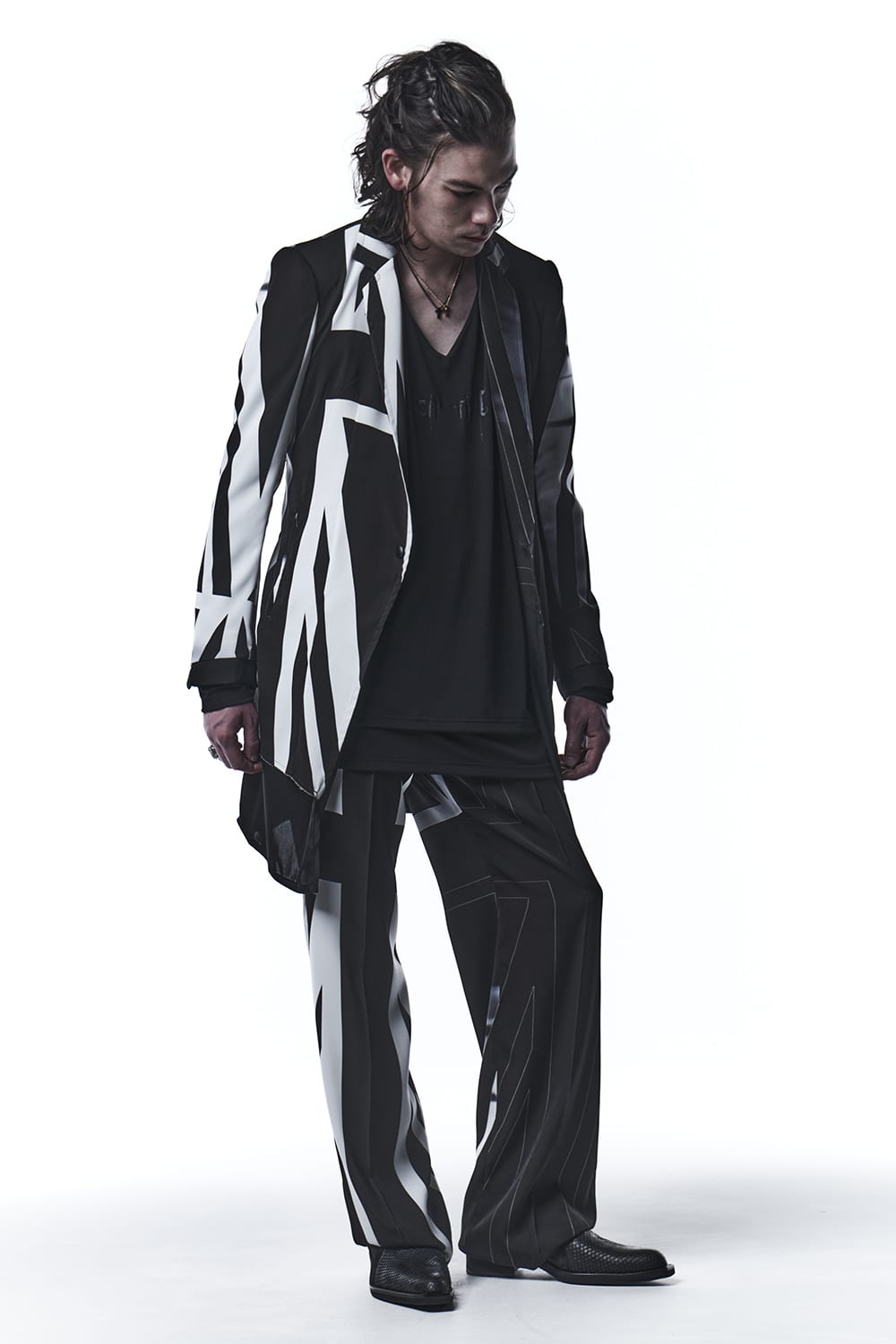 Union Jack Layerd Jacket