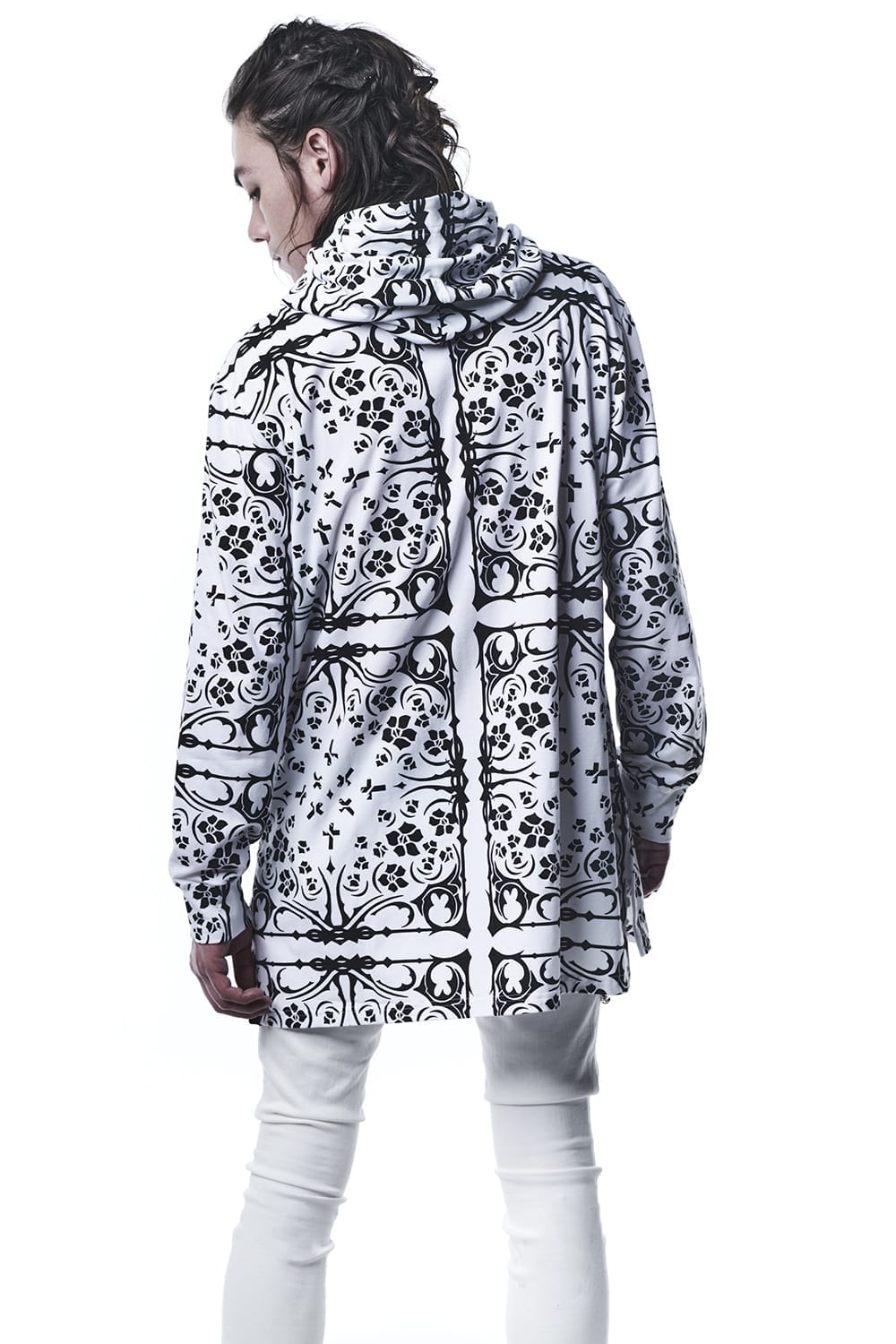 Saruel Bondage Denim Pants No Embroidery