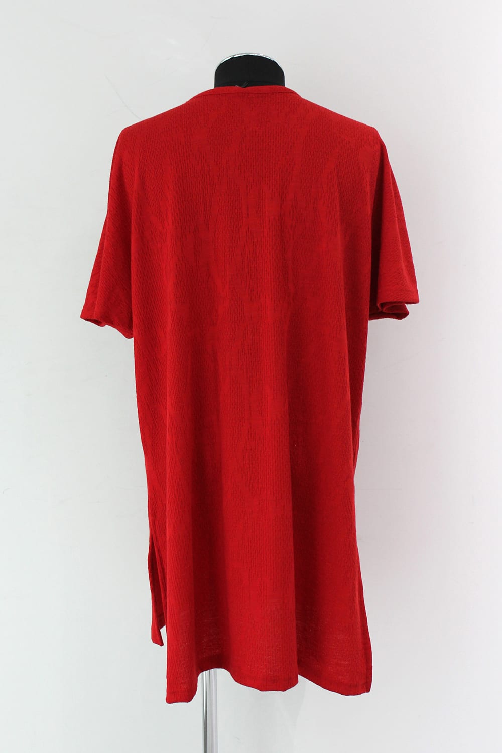 Python Jacquard Jersey Dolman Frill T-shirts