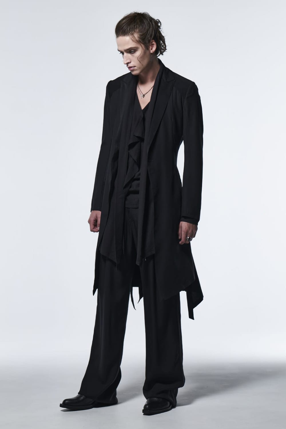 Shawl Cardigan Black