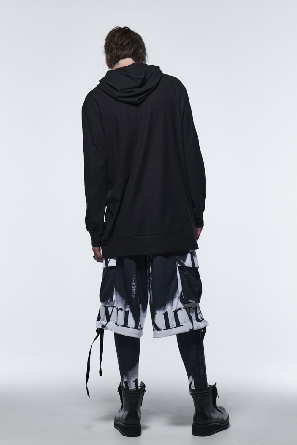Loose Hoodie Black