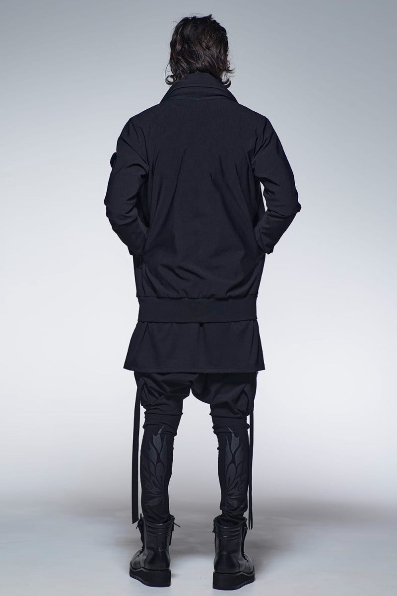 High Tension Jersey Stand Collar Jersey