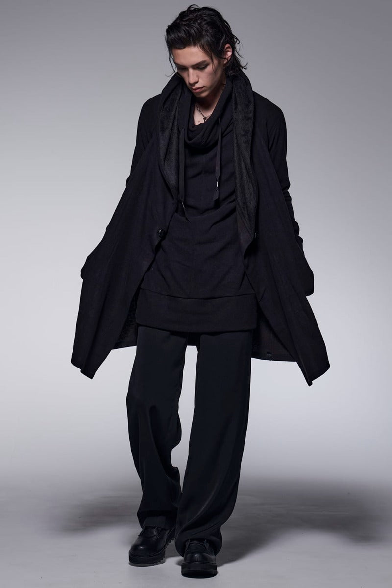 ヒートテックジャージー ルーズハイネック