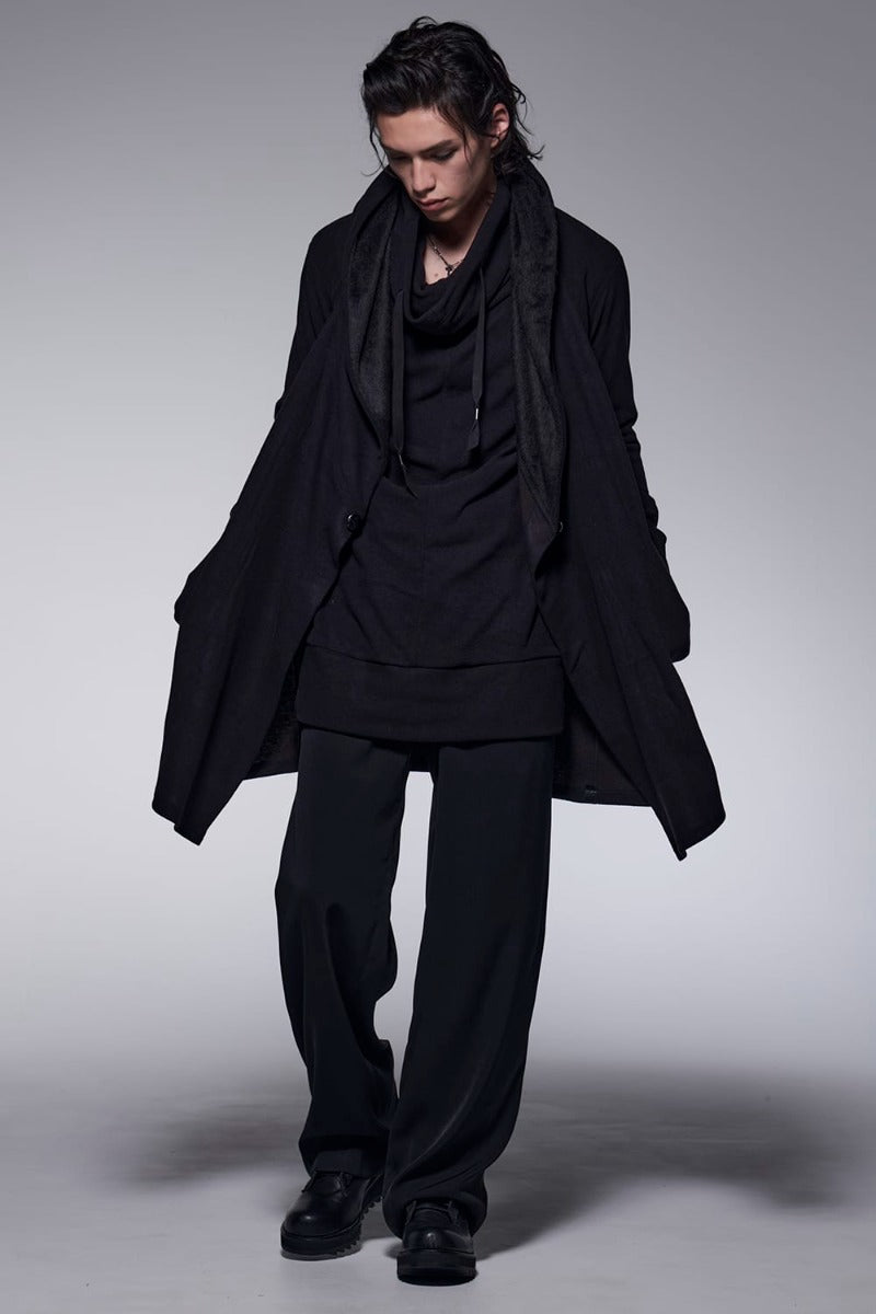 Heat Tech Jersey Wrap Cardigan