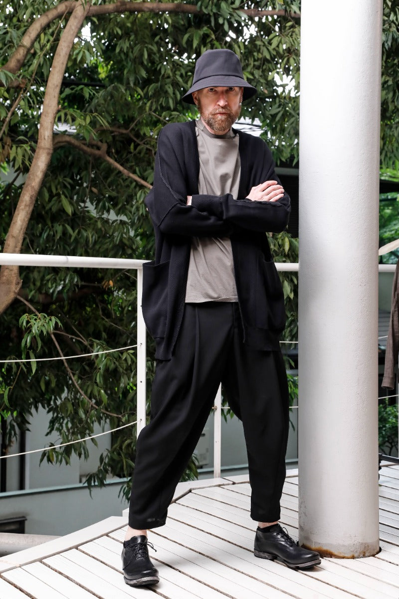 Cardigan cotton Black