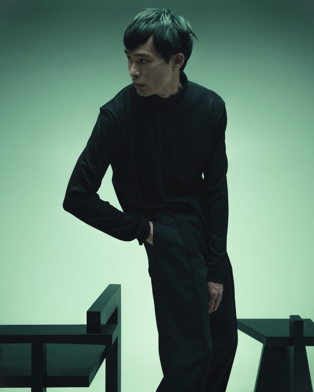 sangoju pullover Black