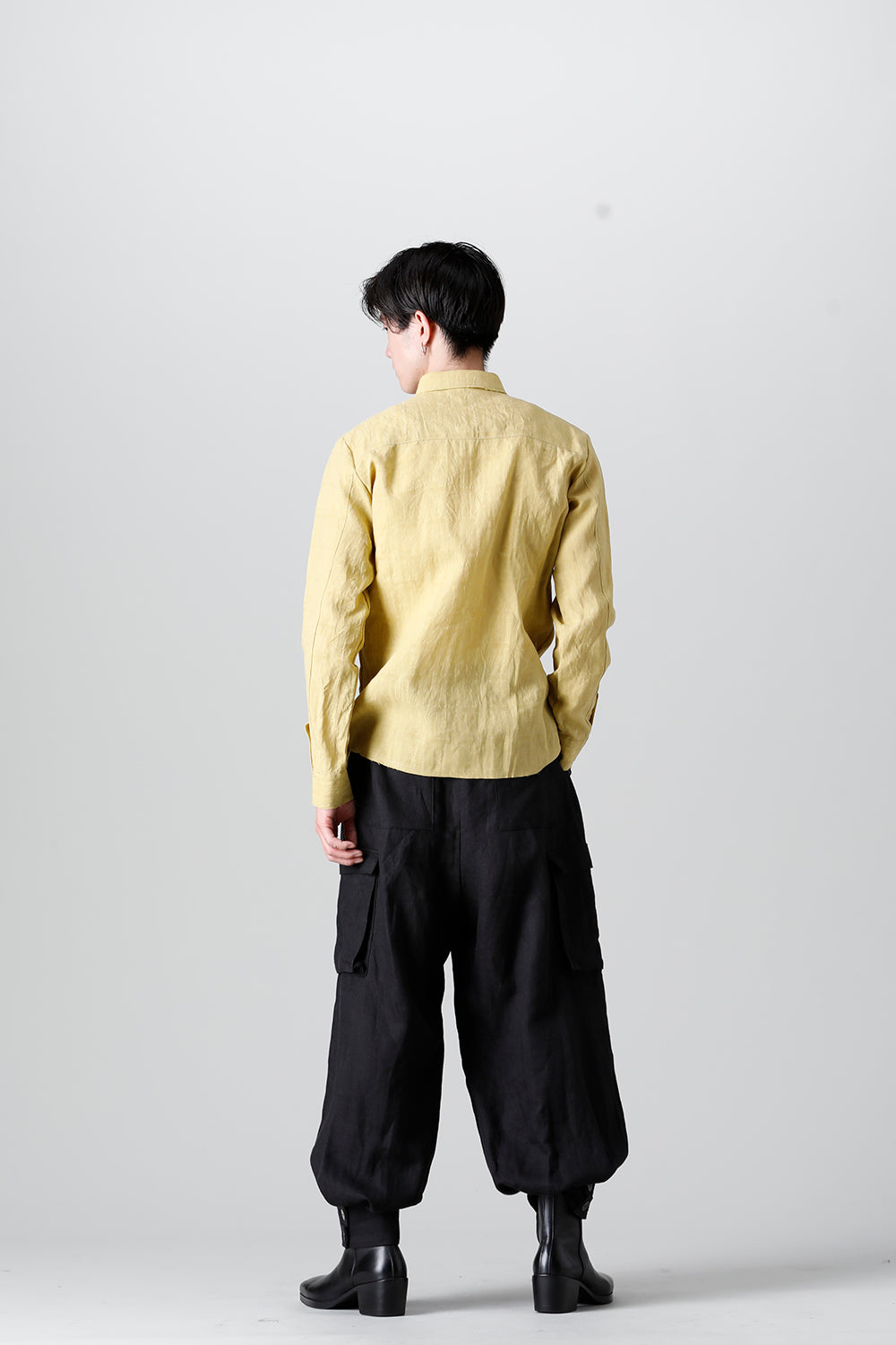 Kikyo Shirt Mustard