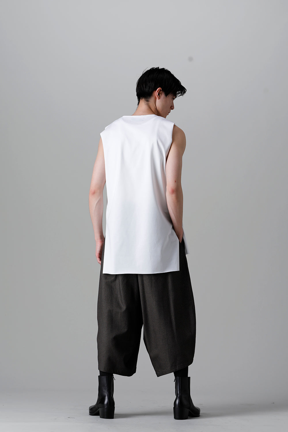 Iwahaze Pullover White