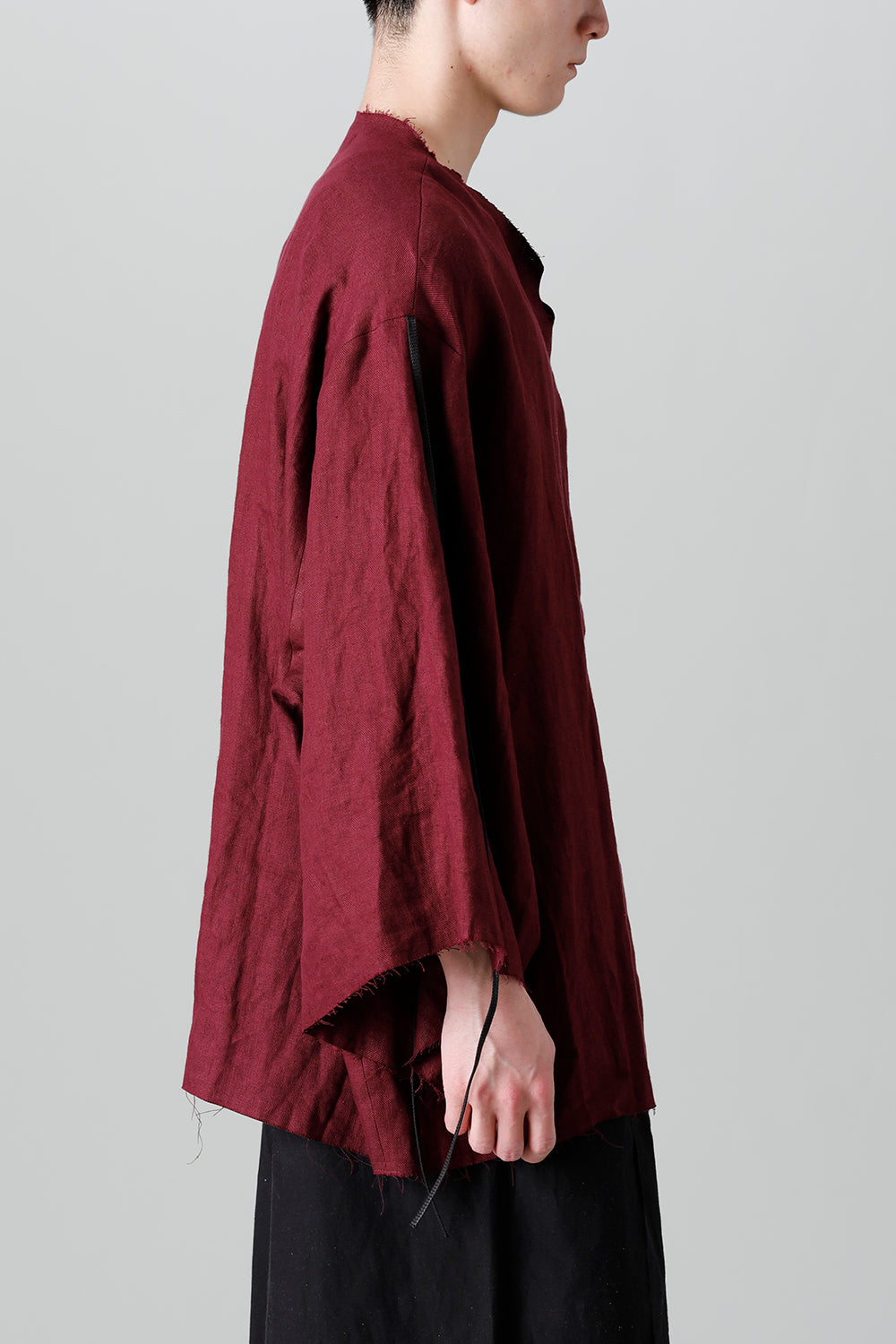 Enbaku Pullover Bordeaux