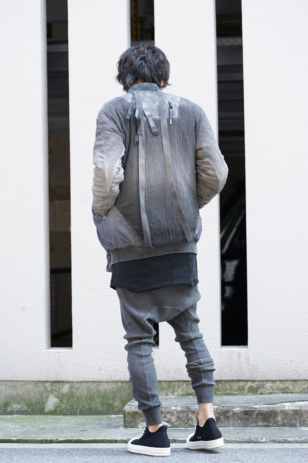 LONGJOHN2 Patina Grey