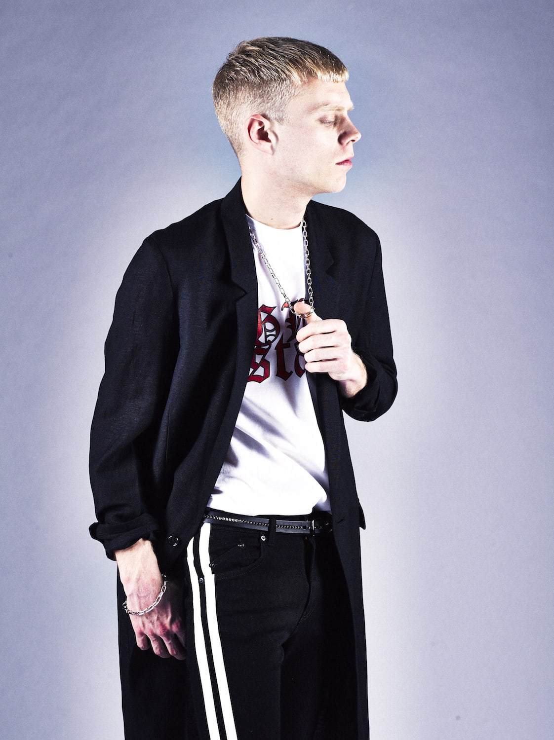 GLD state print T-shirt (regular) White