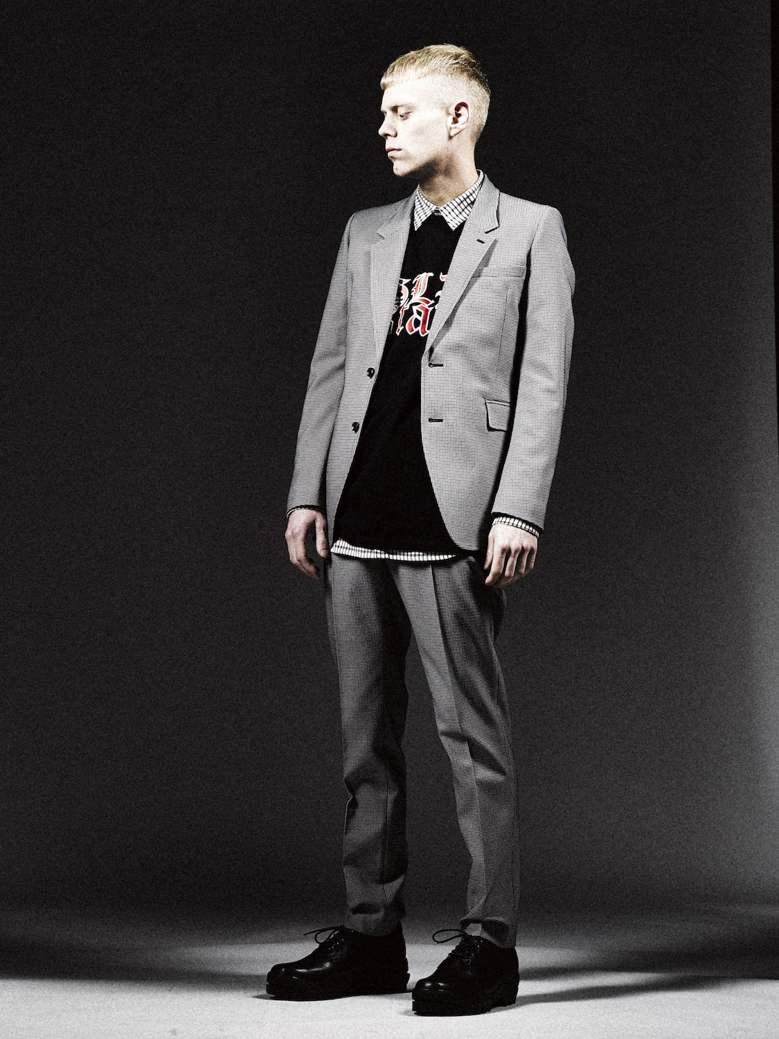 Long sleeve T-shirt (GLD state) Black