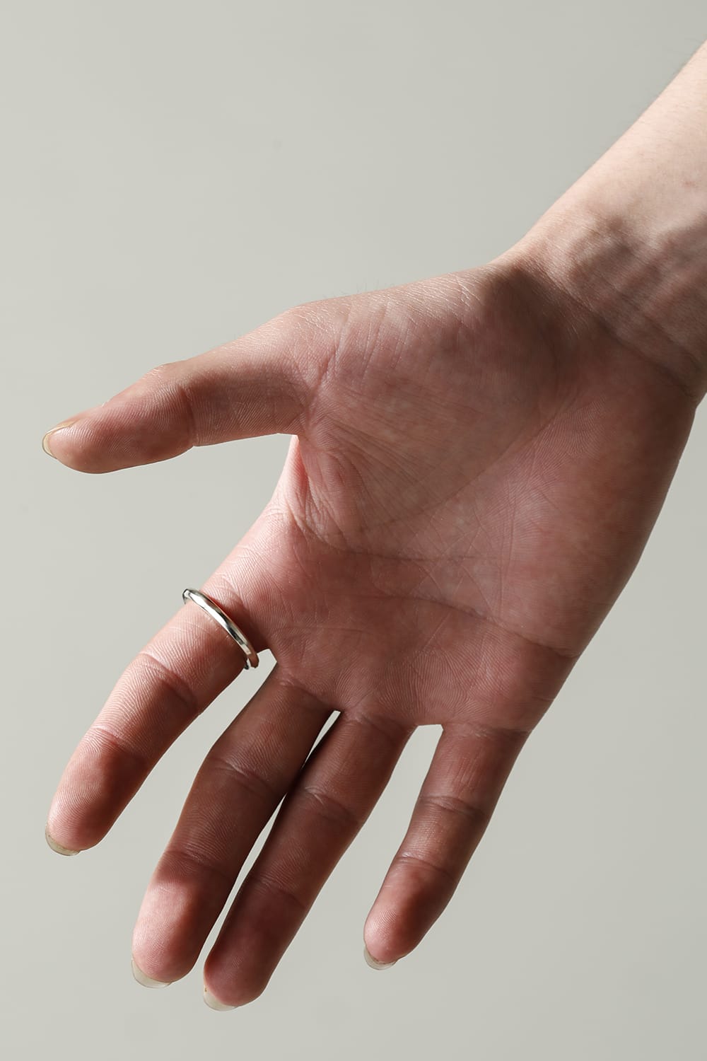 Ring Classic Round Hammered