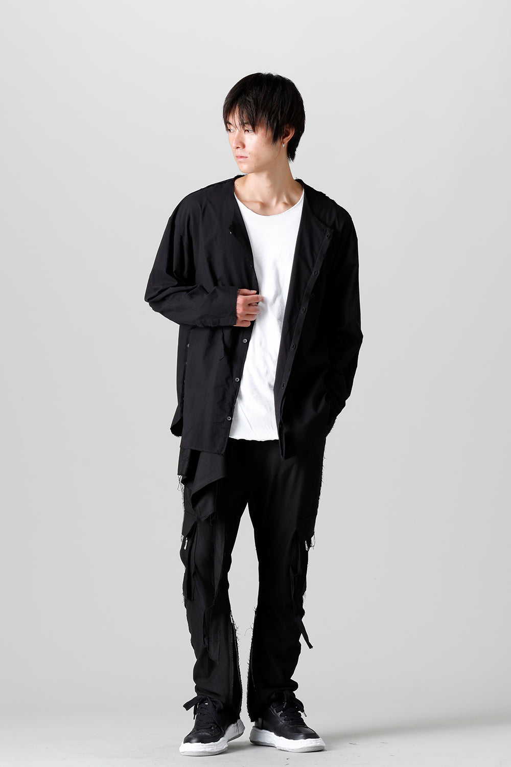 NAPOLEON SHIRTS Over Black