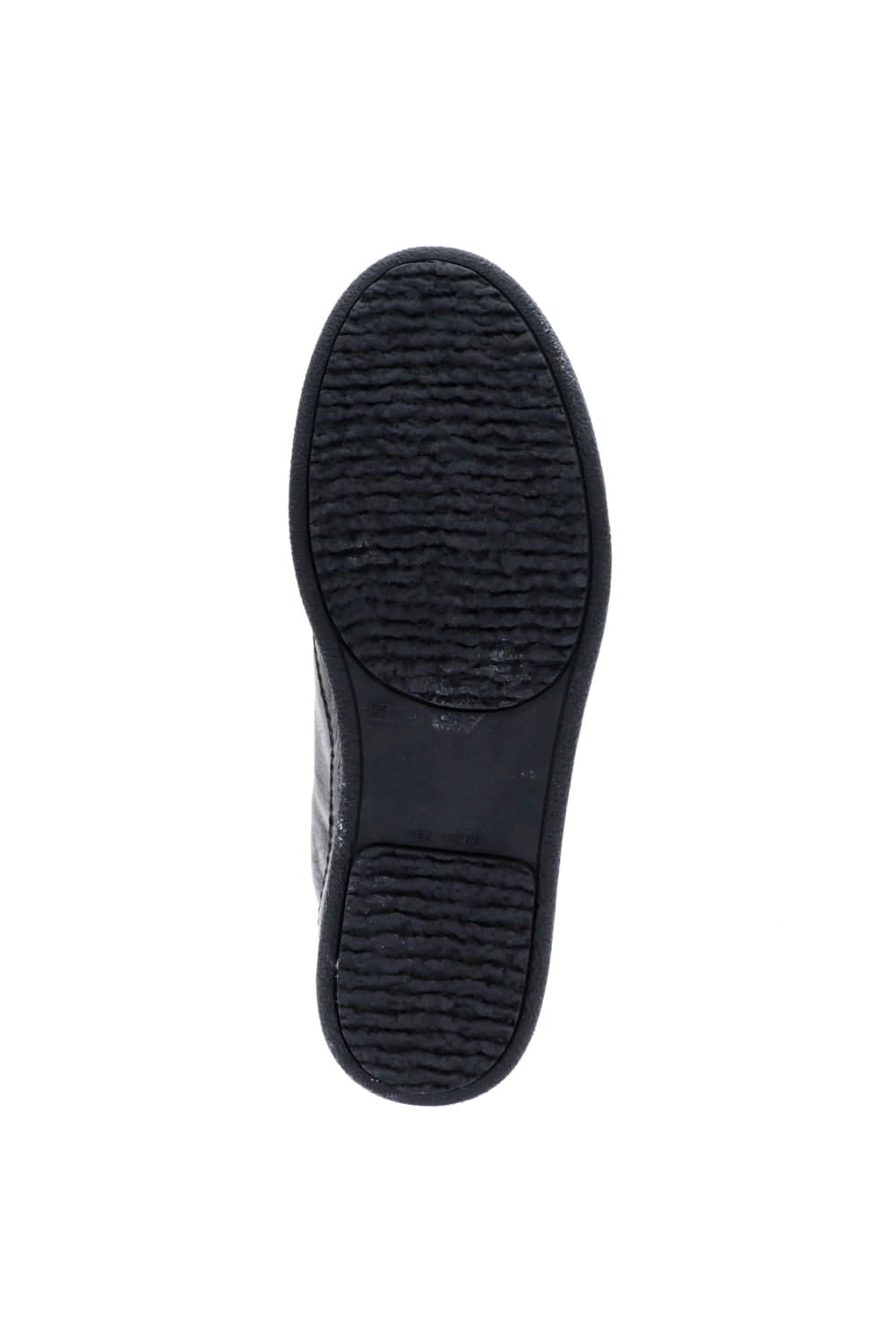 LEATHER SNEAKERS MOLDY BLACK