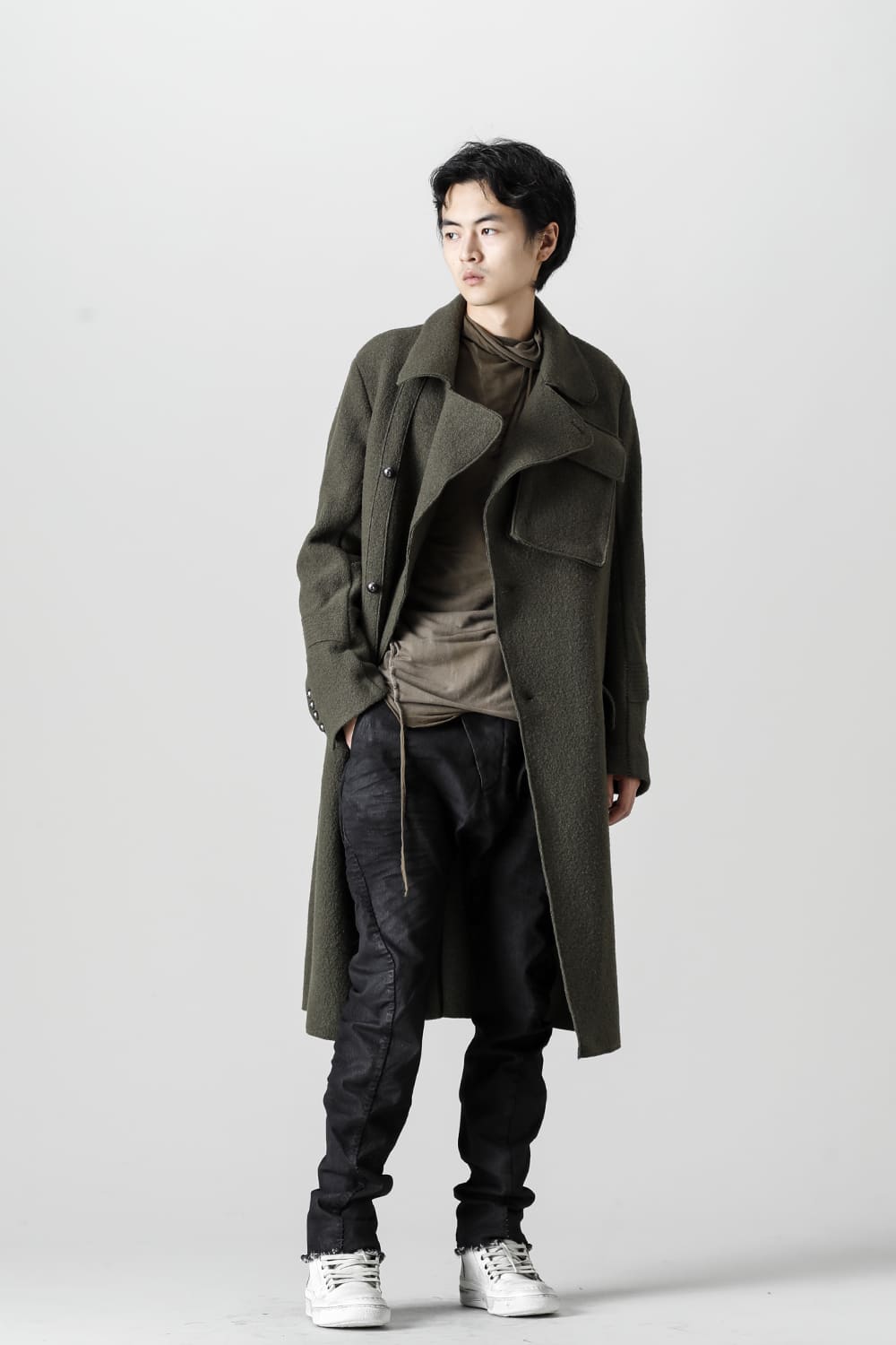 Garrison Pocket Coat
