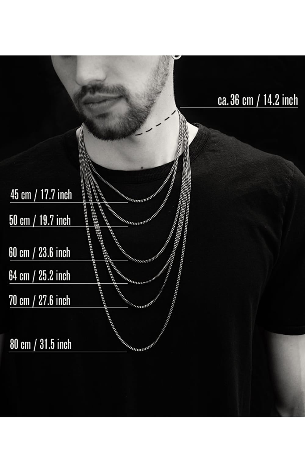 Necklace Curb Chain Snap Link