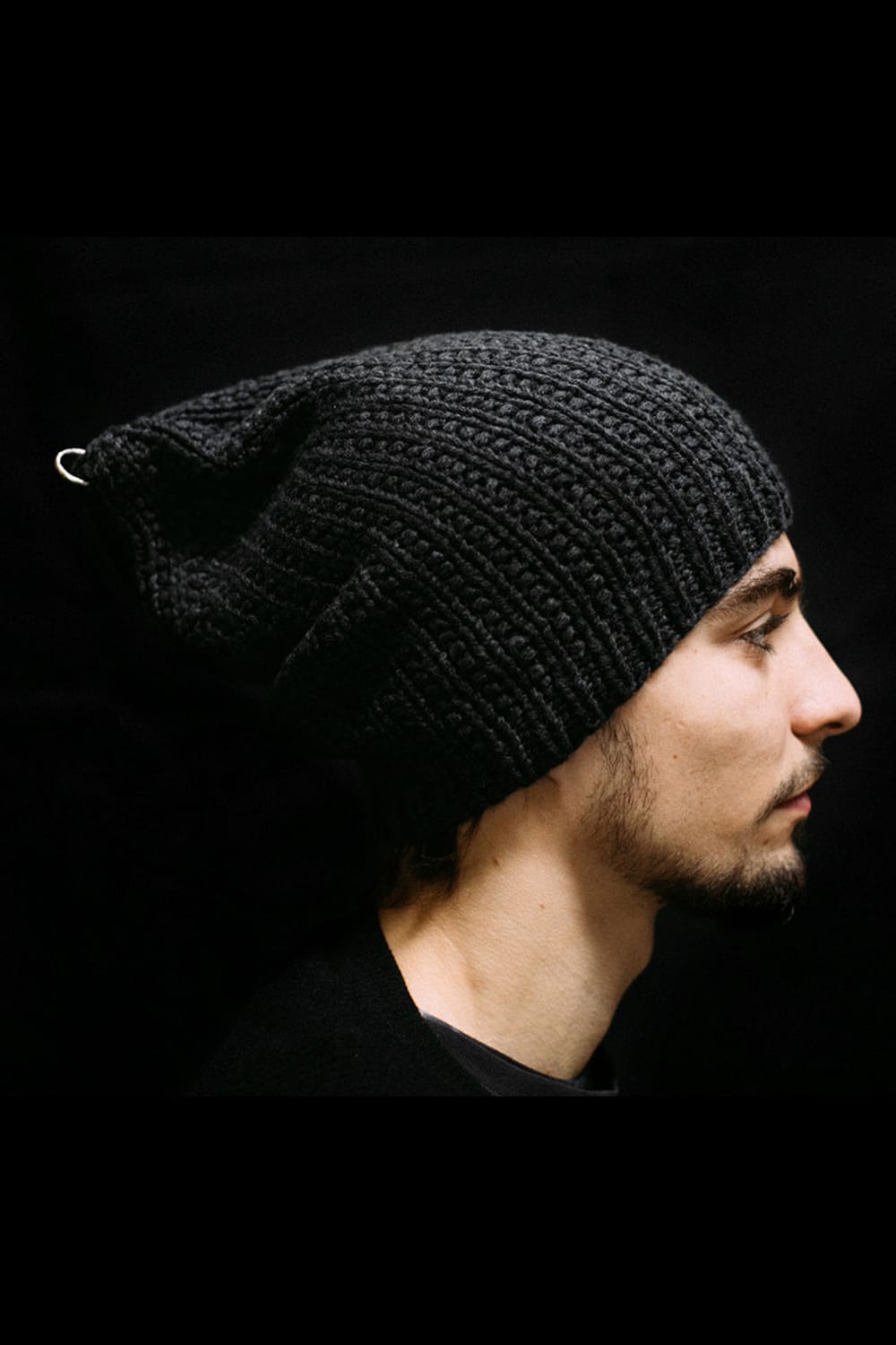 キャップ フィールド アンスラサイト