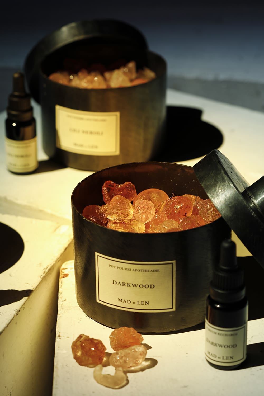 Ambre Nobile - Petit size Pot Pourri Amber