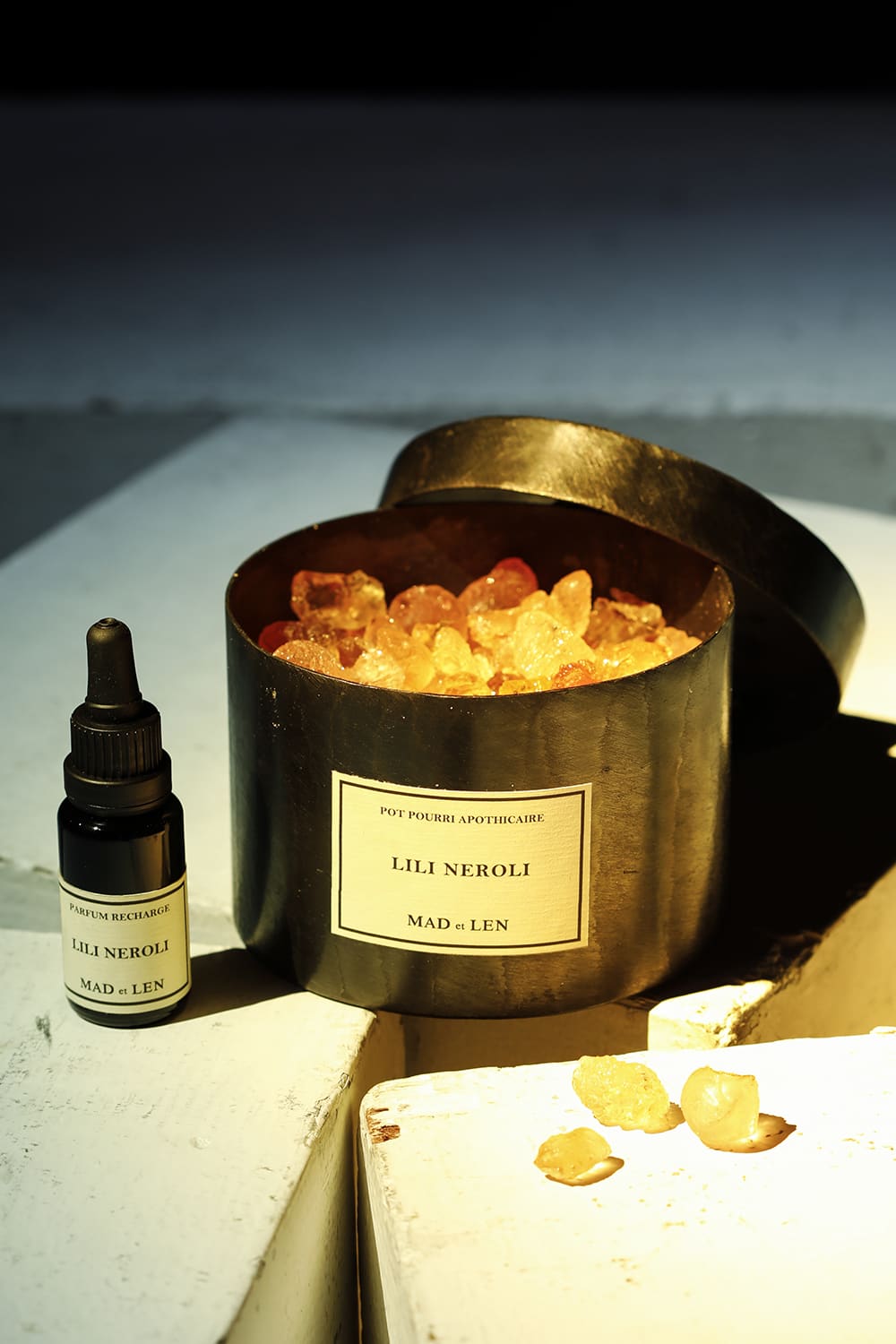 Lili Neroli - Petit size Pot Pourri Amber