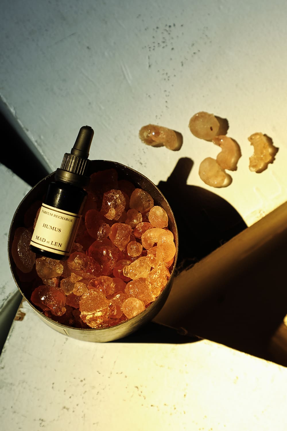 Humus - Petit size Pot Pourri Amber