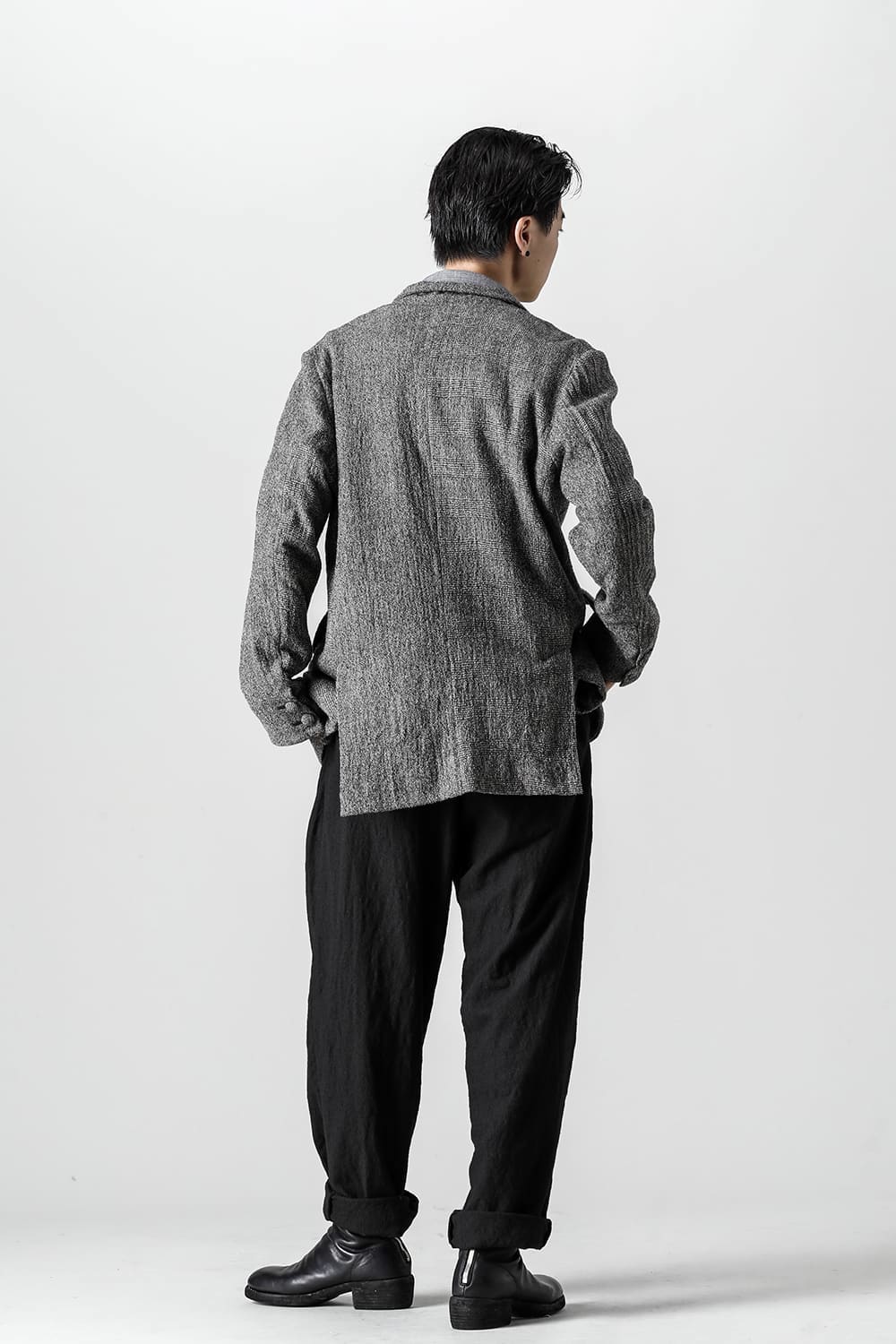 Semi Peak Lapel 2-B Jacket