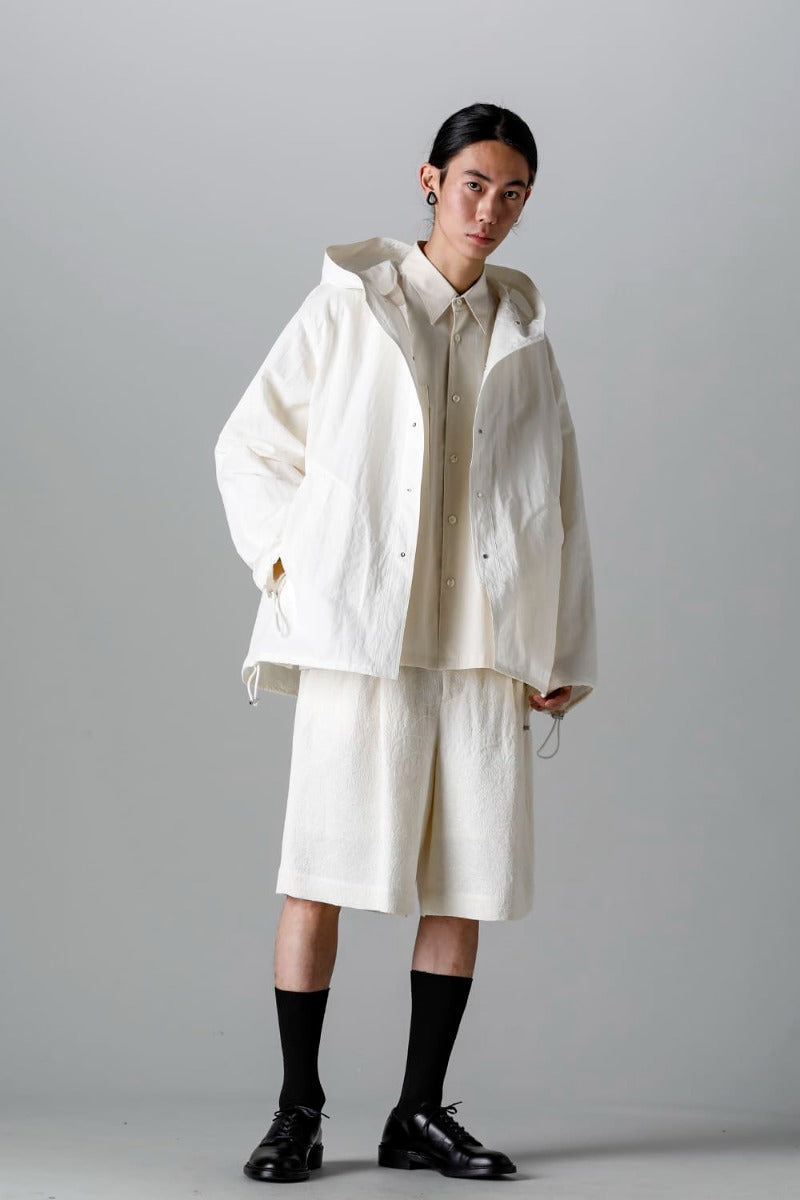 Rain Parka White