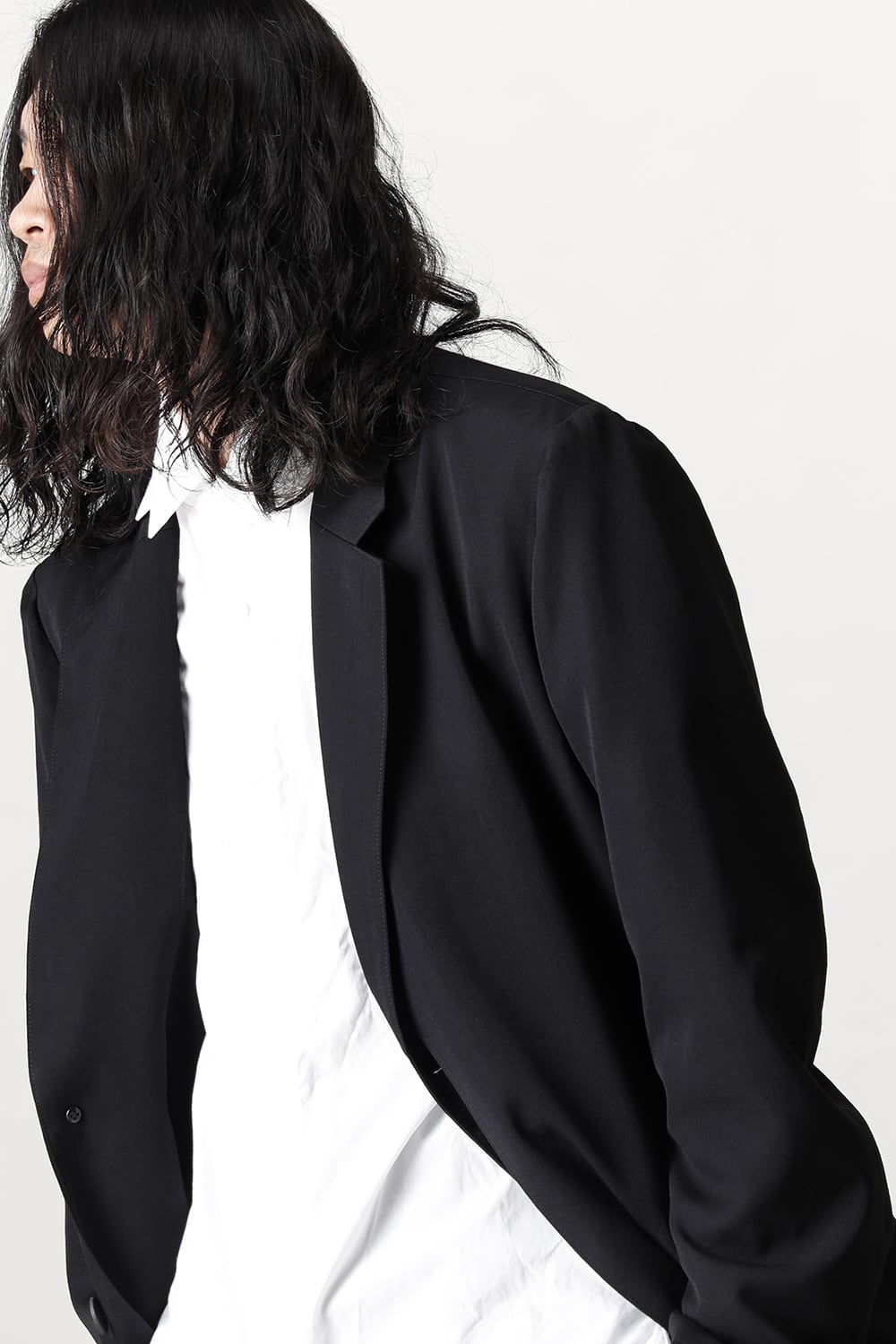 Front double flush Jacket