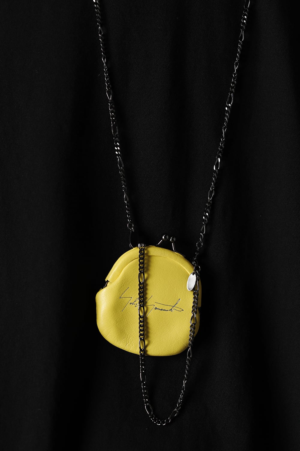 Frame purse Coin Case Yellow