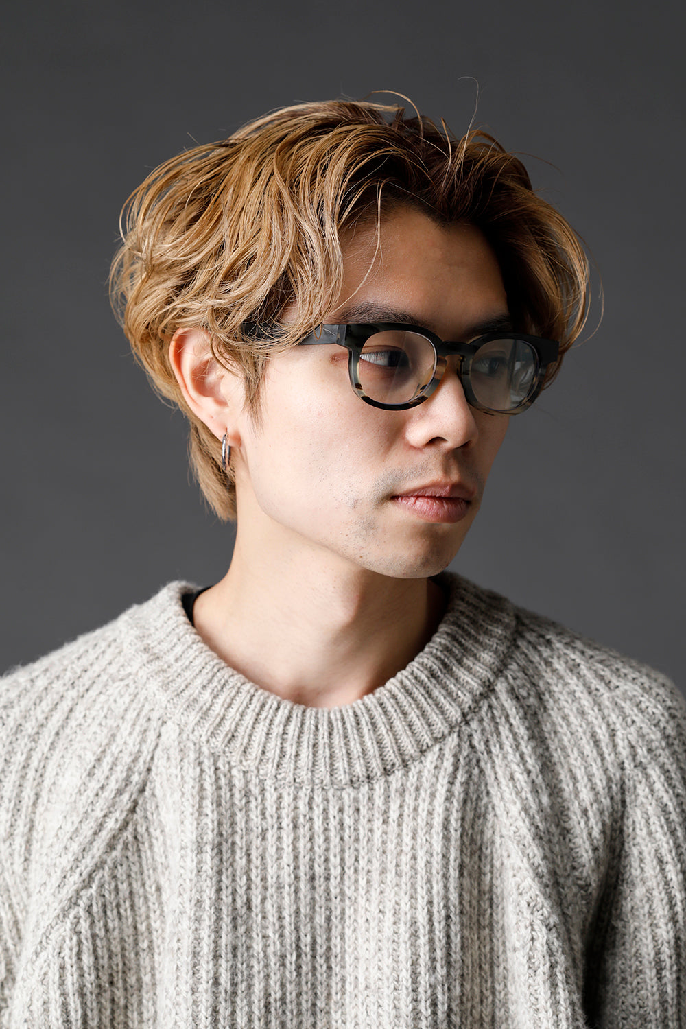 RG0002 Genuine Horn Camo Clear Lens